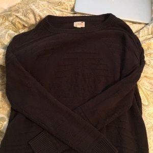 Grey sweater